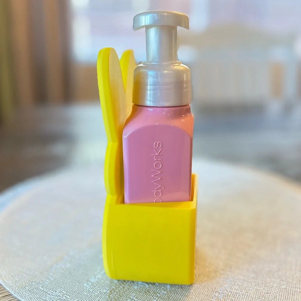 Peeps Bunny Soap Holder Bath & Body Works